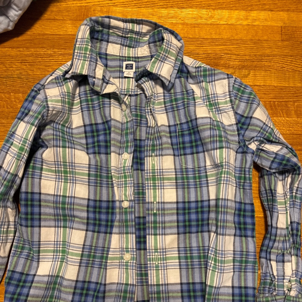Plaid shirt